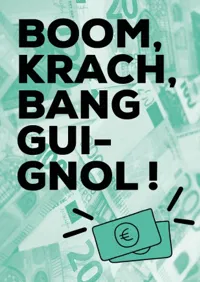 Affiche de Boom, Krach, Bang Guignol !