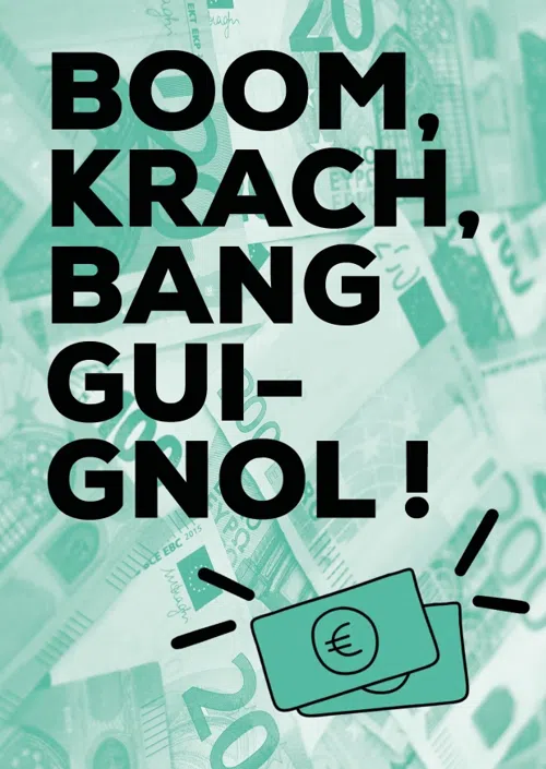Affiche de Boom, Krach, Bang Guignol !