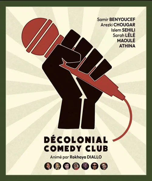 Affiche de Décolonial Comedy Club