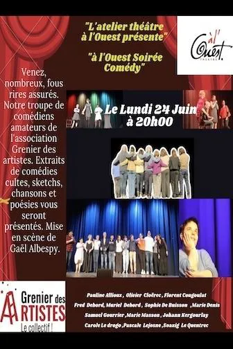 Affiche de Les Ateliers Théâtre
