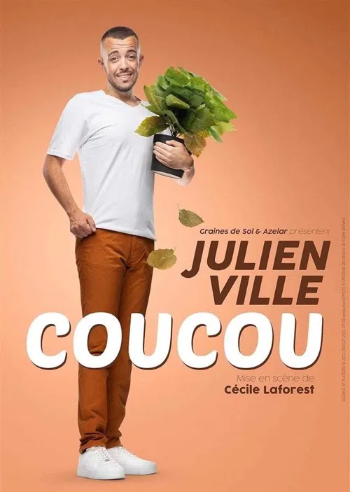 Affiche de Julien Ville dans Coucou