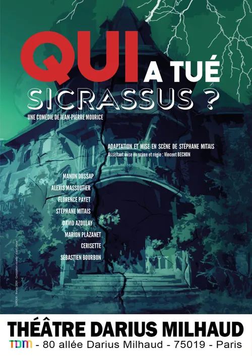 Affiche de Qui a tué Sicrassus ?