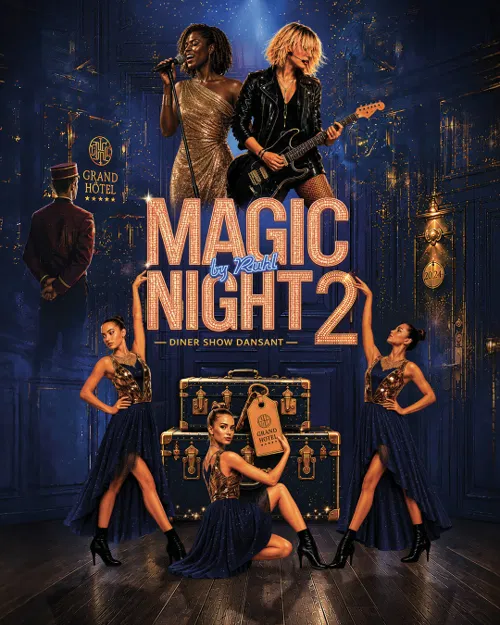 Affiche de Magic Night by Ruhl 2