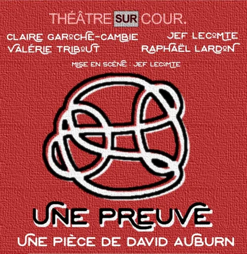 Affiche de Une preuve