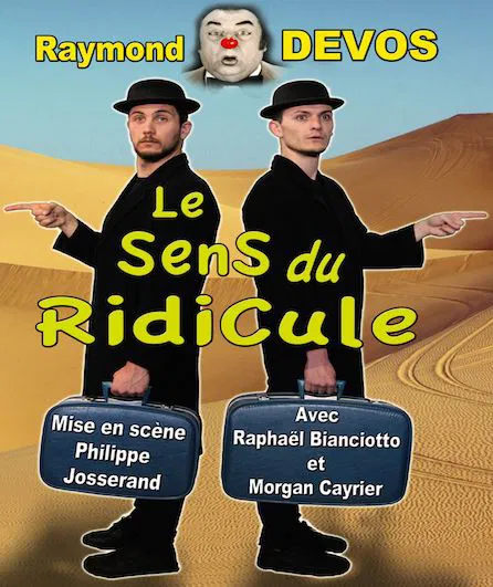 Affiche de Le sens du ridicule