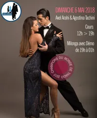 Bailarinas ParisTtango Festival - 