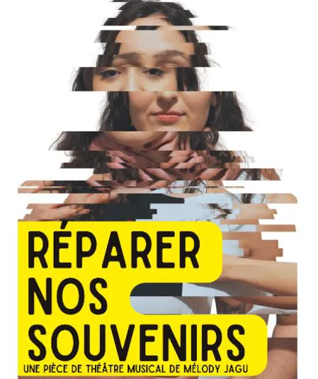 Affiche de Réparer nos souvenirs