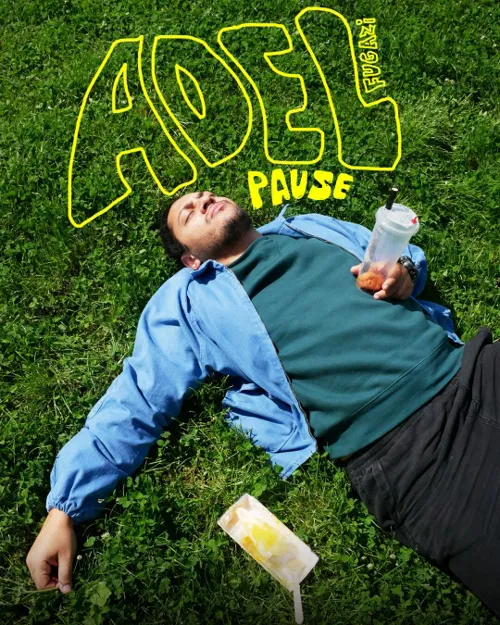 Affiche de Adel Fugazi dans Pause