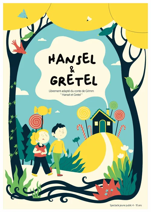 Affiche de Hänsel et Gretel
