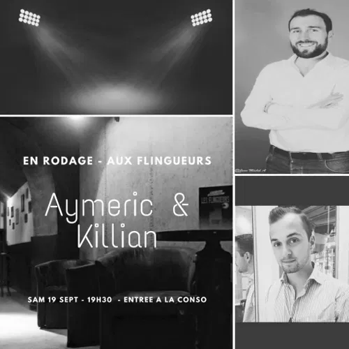 Affiche de Aymeric et Killian se rodent