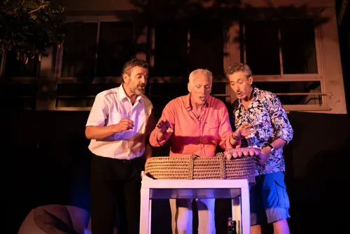 3 hommes et un couffin - Théâtre Raimu 19/09/2020