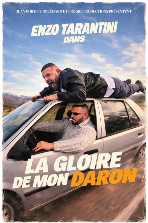 Affiche de Enzo Tarantini dans La gloire de mon daron