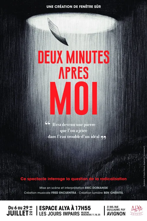 Affiche de Deux minutes après moi