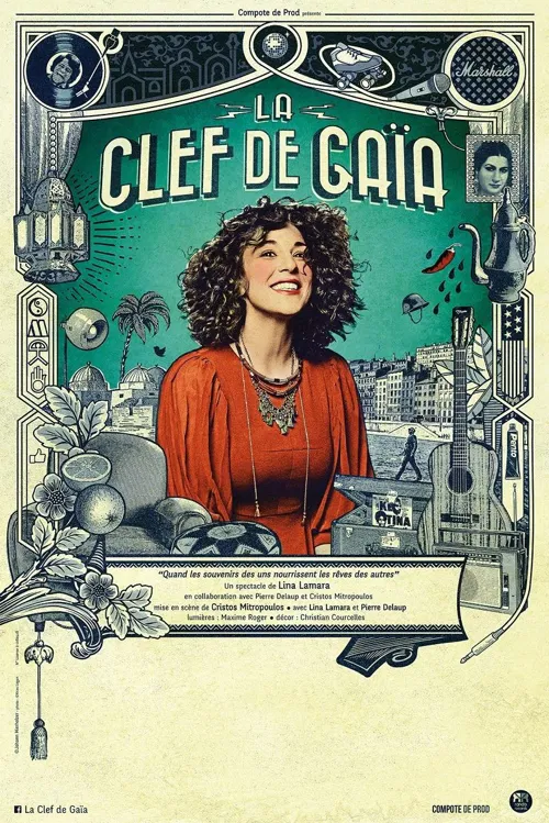 Affiche de La clef de Gaïa