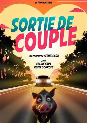 Affiche de Sortie de couple