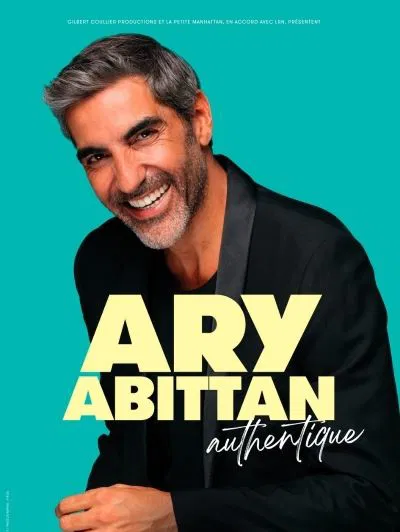 Affiche de Ary Abittan dans Authentique