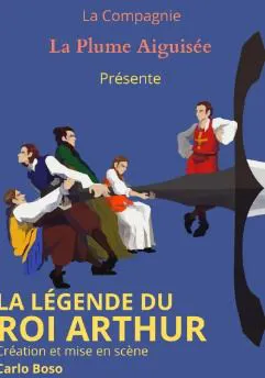 Affiche de La légende du roi Arthur