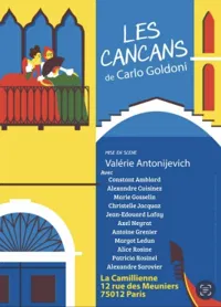 Les Cancans de Carlo Goldoni - 