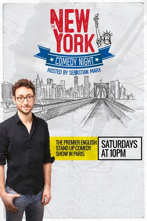 Affiche de New york comedy night