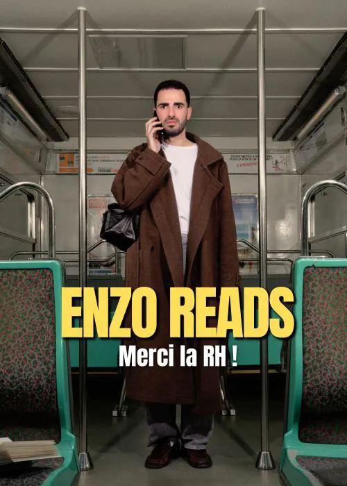 Affiche de Enzo Reads dans Merci la RH !