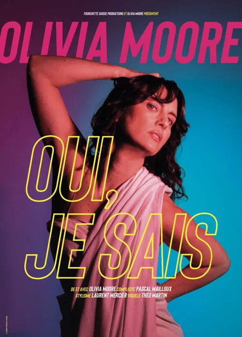 Affiche de Olivia Moore dans Oui, je sais