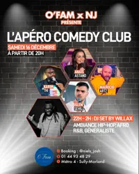 Apéro Comedy club - 