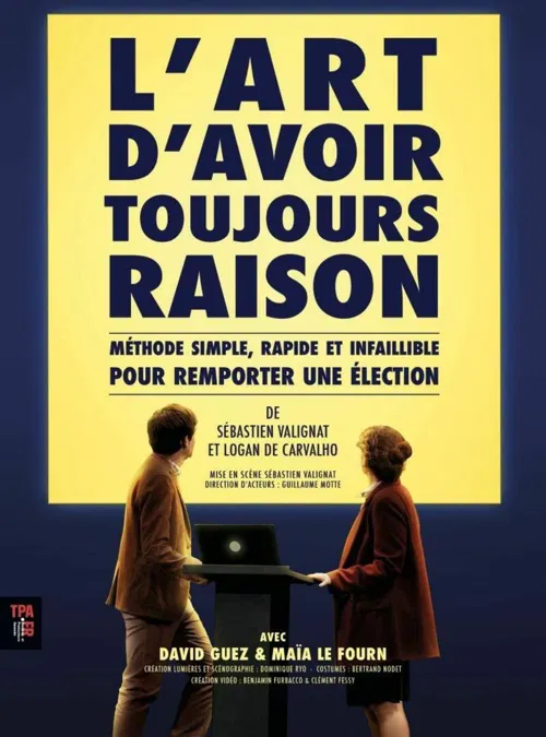 Affiche de L'art d'avoir toujours raison