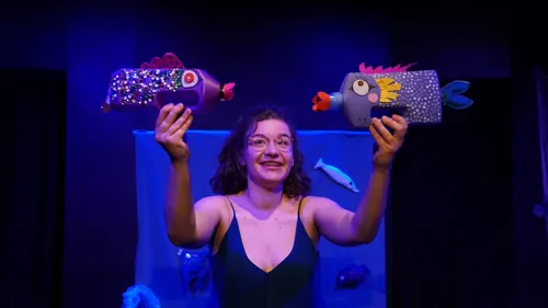 Photo 2 de Bubulle, le poisson volant