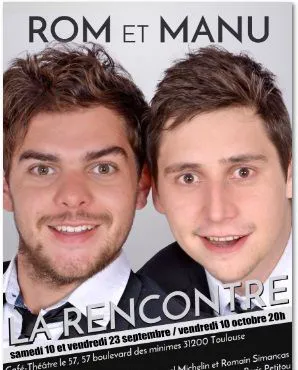 Affiche de Rom et Manu : La Rencontre
