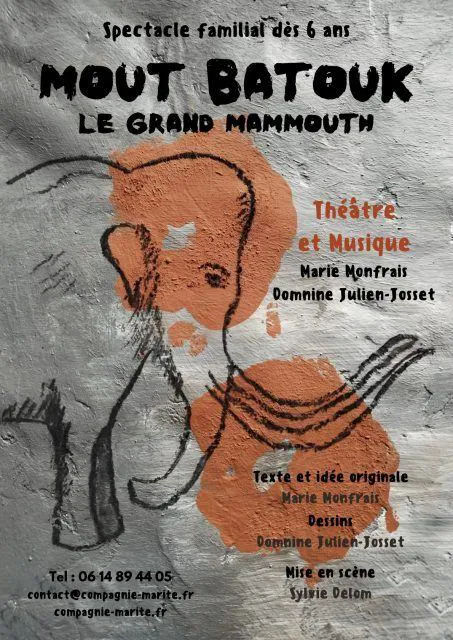 Affiche de Mout Batouk le Grand mammouth