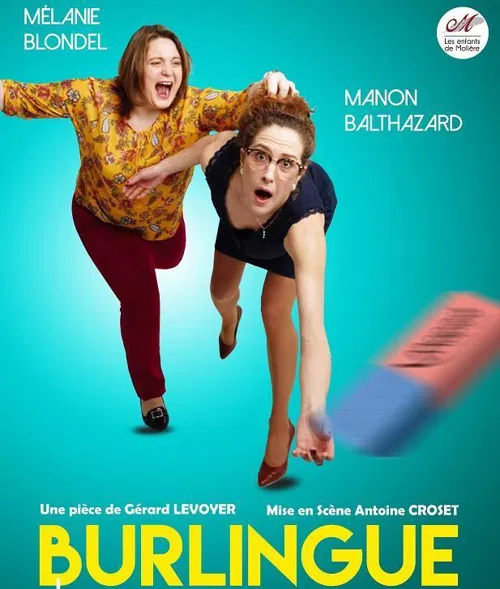 Affiche de Burlingue