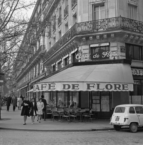 Affiche de Saint-Germain-des-Prés