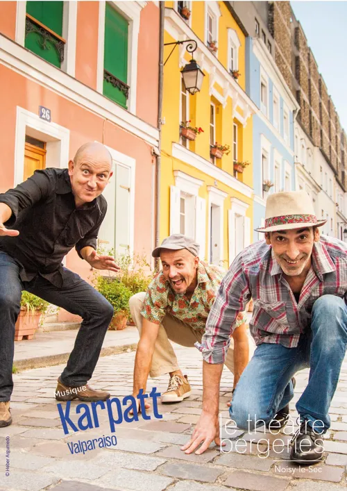 Affiche de Karpatt: Valparaiso