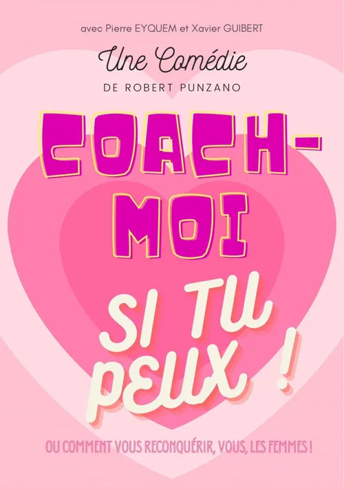 Affiche de Coach moi si tu peux !