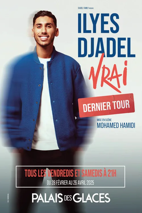 Affiche de Ilyes Djadel dans Vrai