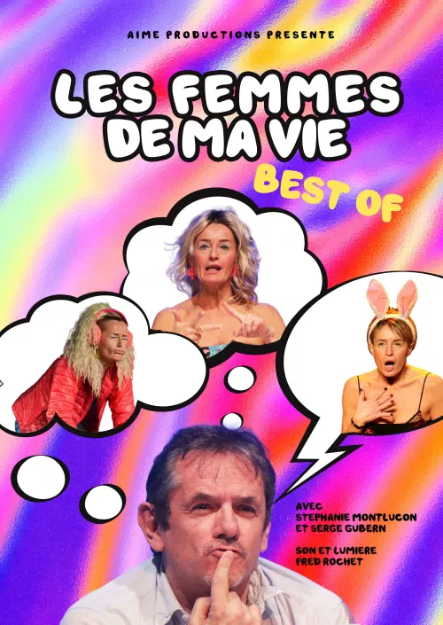 Affiche de Les Femmes de ma vie