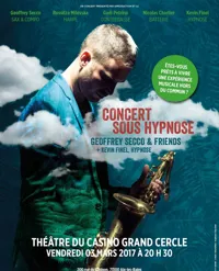 Concert sous hypnose | Geoffrey Secco & friends - 