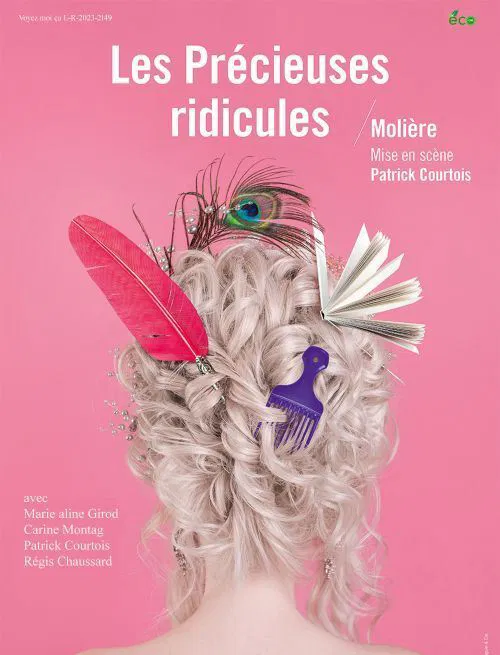 Affiche de Les précieuses ridicules