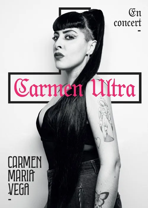 Affiche de Carmen Maria Vega