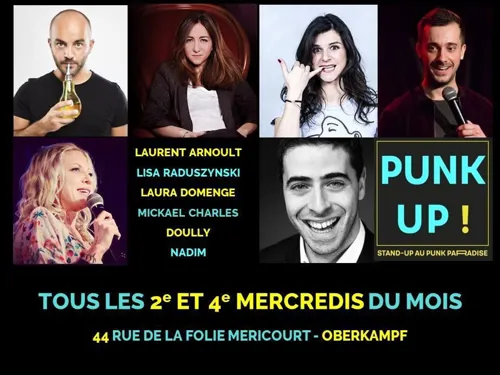 Affiche de Punk Up !
