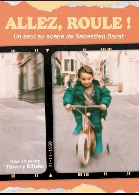 Affiche de Allez, roule !