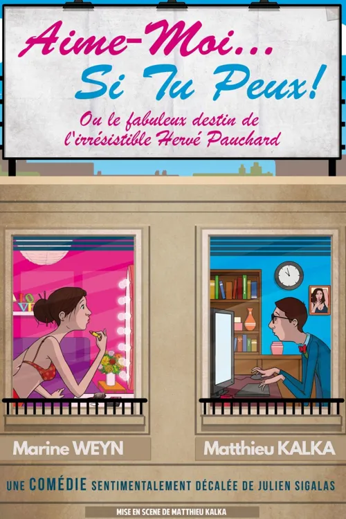 Affiche de Aime moi si tu peux