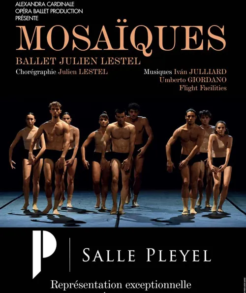 Affiche de Mosaïques | Ballet Julien Lestel