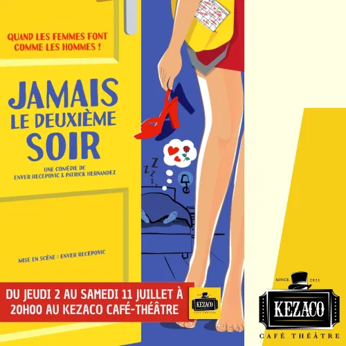 Affiche de Jamais le deuxième soir