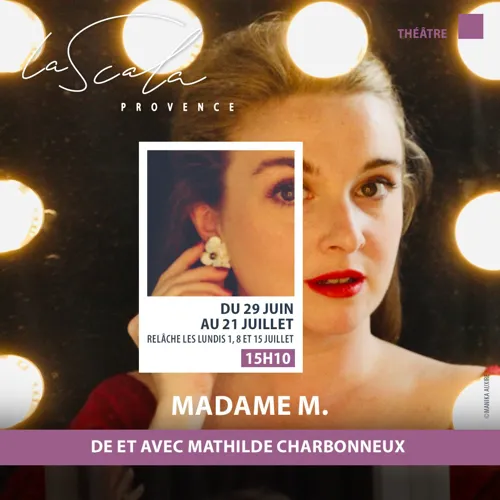Affiche de Madame M