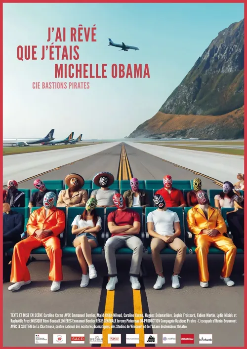 Affiche de J'ai rêvé que j'étais Michelle Obama