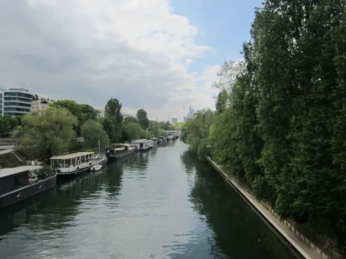 Photo 2 de Visite guidée : L'île de la jatte