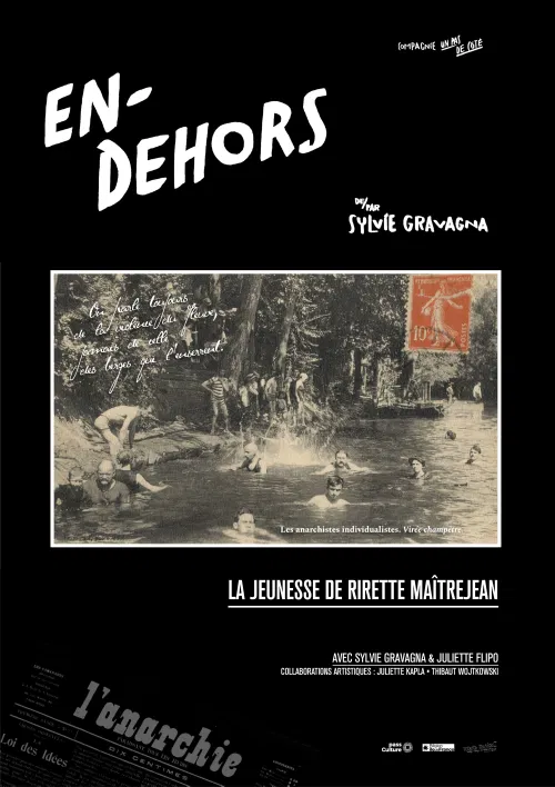 Affiche de En-dehors - la jeunesse de Rirette Maîtrejean