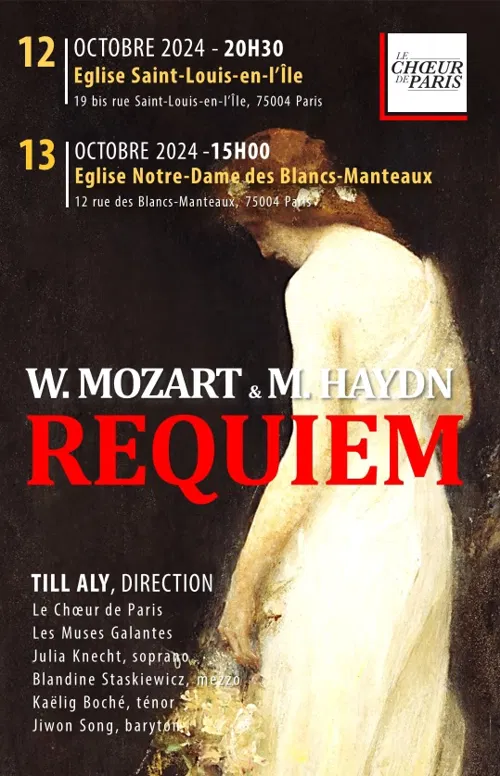 Affiche de Mozart / Haydn : Requiem