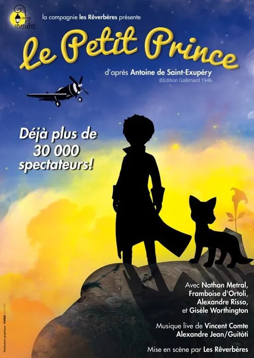Affiche de Le Petit Prince